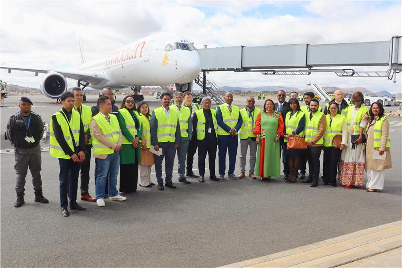 Un nouveau cap pour la connectivité aérienne de Madagascar