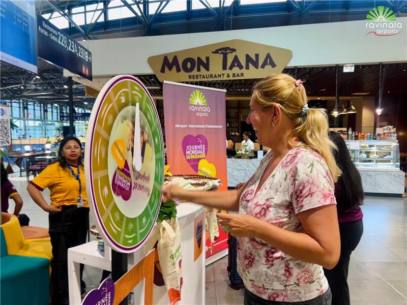 Les Aéroports d’Antananarivo et de Nosy Be célèbrent la Journée Mondiale du Passager le 17 novembre à travers des sensibilisations environnementales