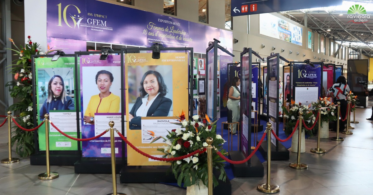 Groupement des Femmes Entrepreneurs de Madagascar officiel - GFEM et Ravinala Airports Groupement des Femmes Entrepreneurs de Madagascar officiel - GFEM et Ravinala Airports