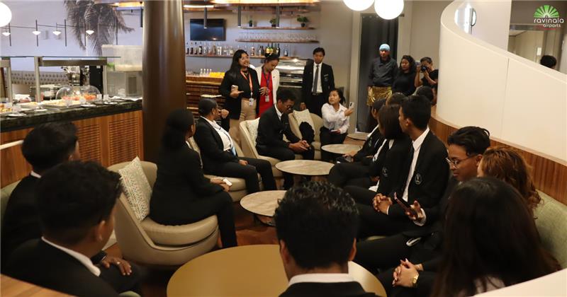 Les étudiants de Vatel Madagascar en immersion au cœur des infrastructures aéroportuaires de Madagascar Les étudiants de Vatel Madagascar en immersion au cœur des infrastructures aéroportuaires de Madagascar