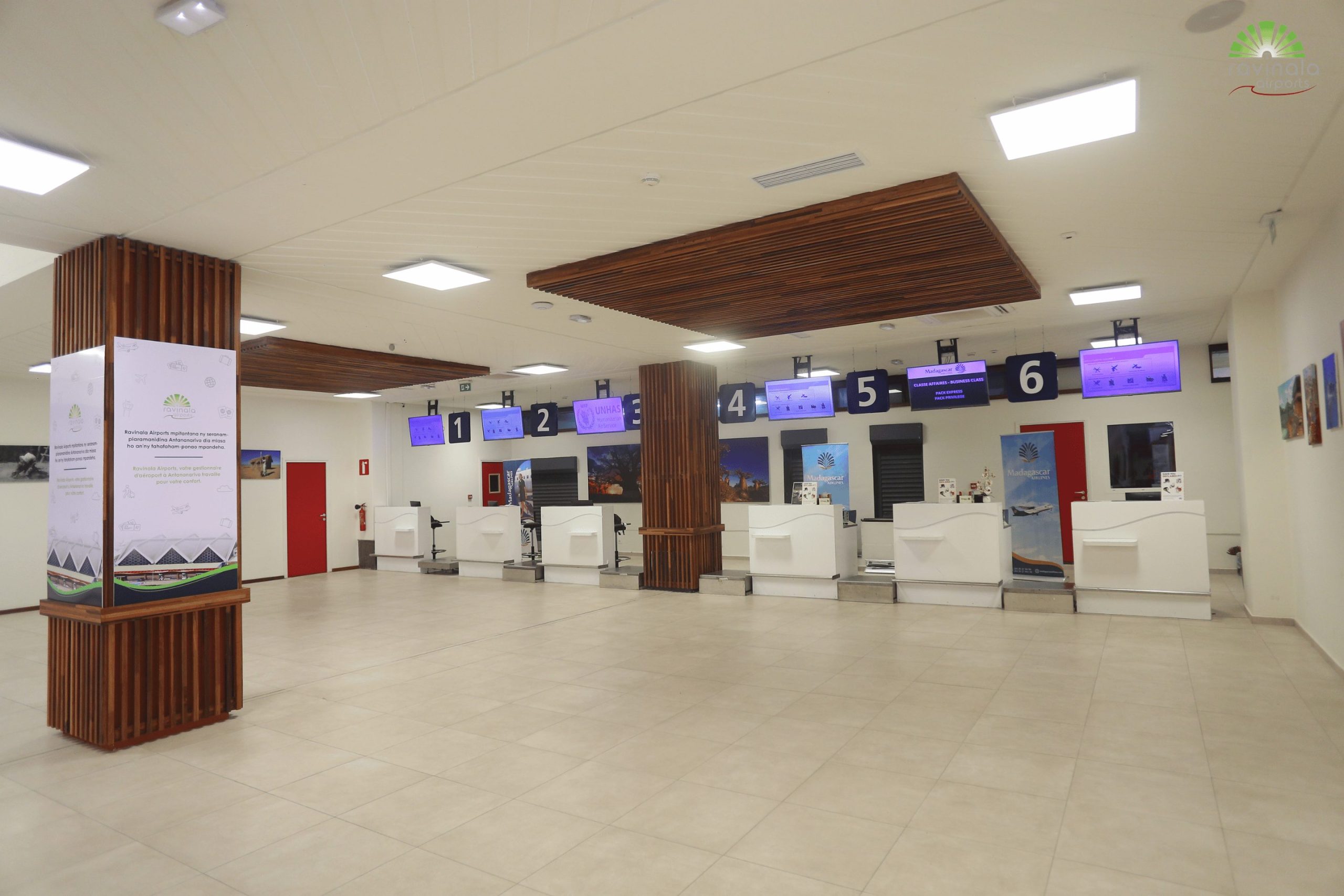 Le terminal national de l'aéroport d'Antananarivo fait peau neuve ! 