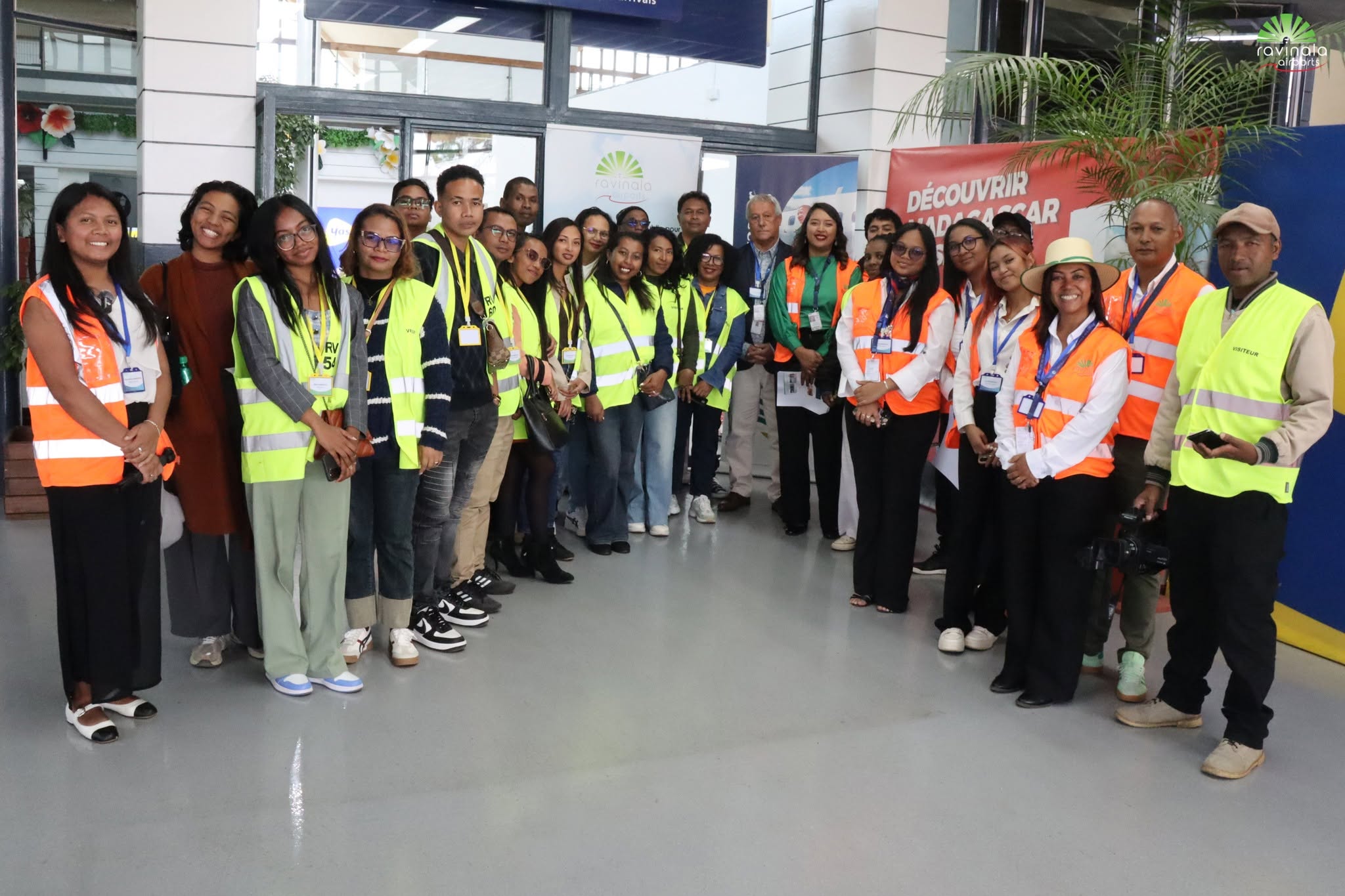 PRESS ACADEMY 2026 à l'Aéroport d'Antananarivo