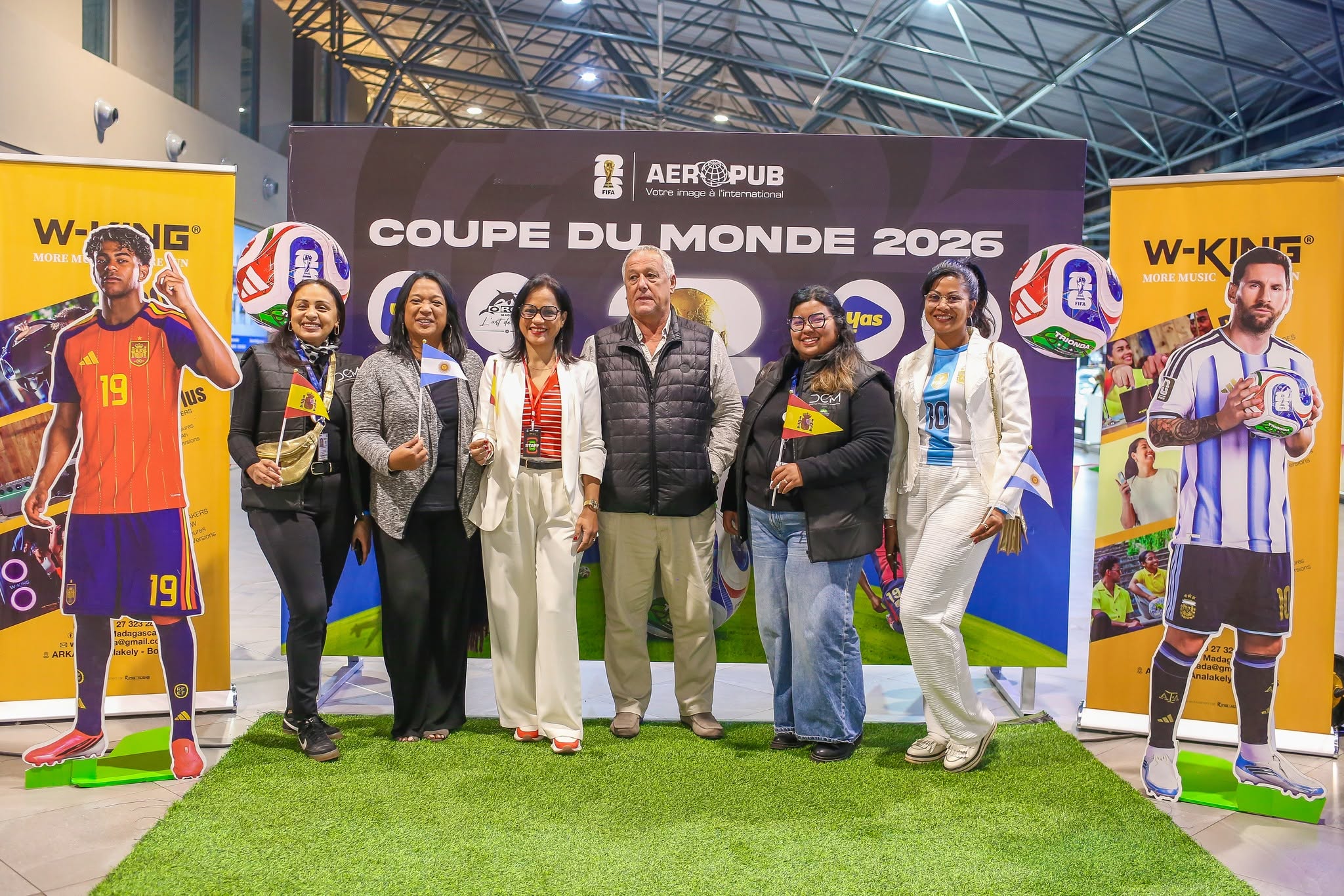 Finale de la Coupe du Monde 2026 à l'Aéroport International d'Antananarivo